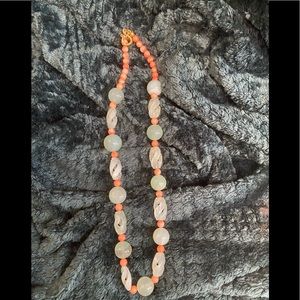 Handmade Glass Bead Necklace